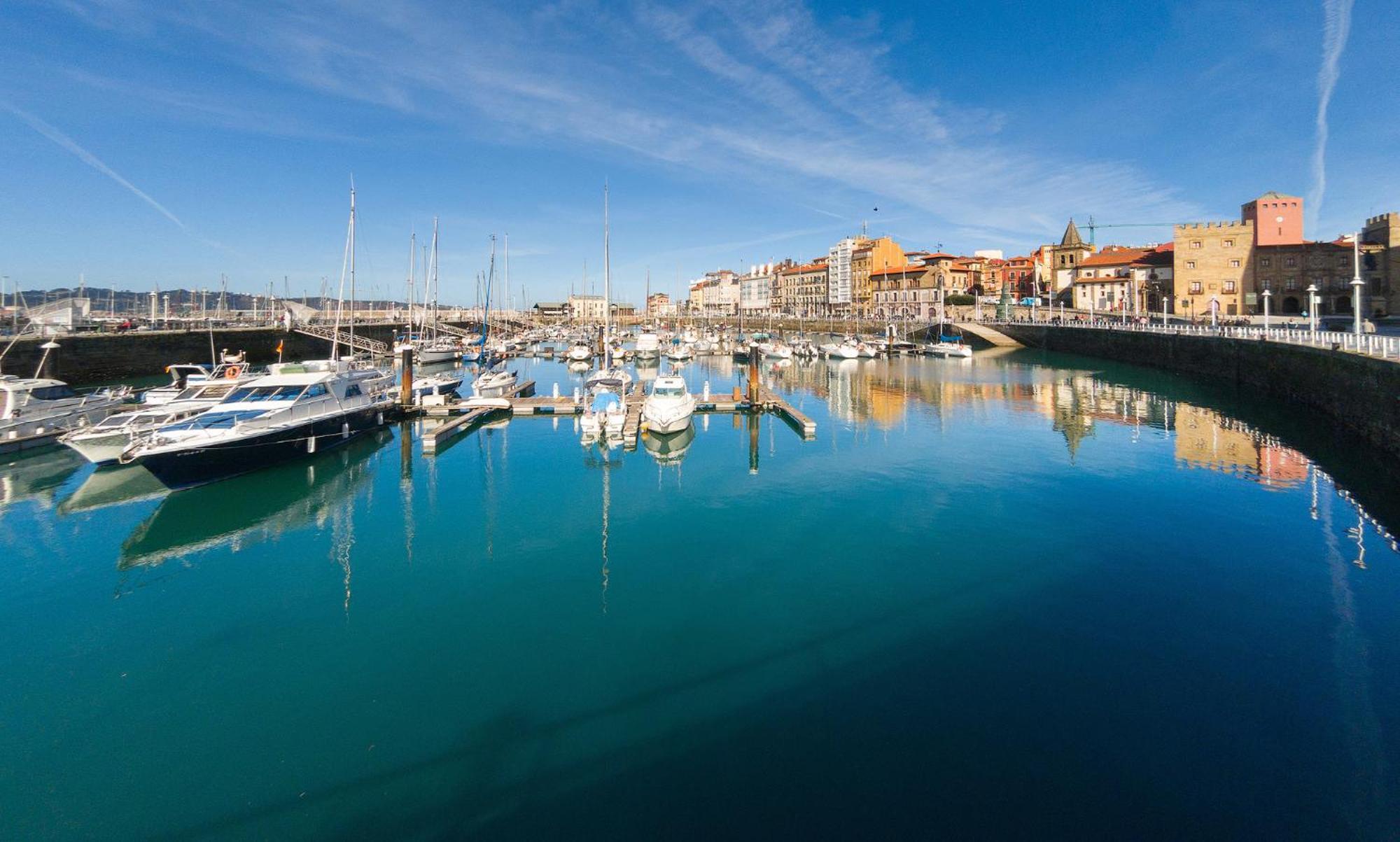 Espacio Moderno En Gijon Playa 외부 사진